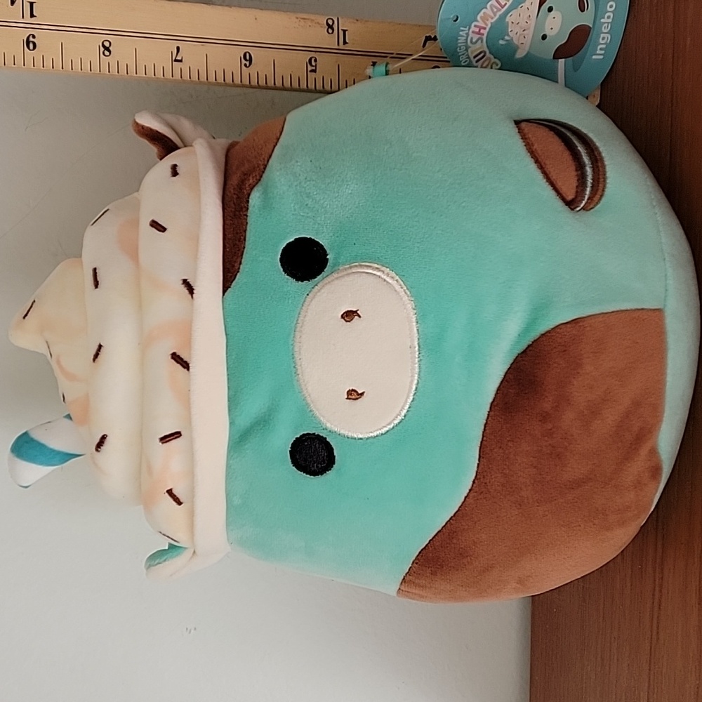 NWT INGEBORG 🐮 Mint Cow Crossover 2 Squad Original Squishmallow